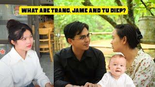 Jame and Tu Diep: once again they walk together in the dark.