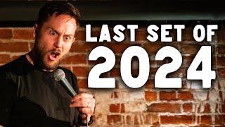 Last Set of 2024 | Zoltan Kaszas | Stand-Up Comedy