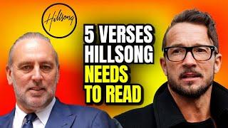 5 Bible Verses That Hillsong NEEDS To Read IMMEDIATELY…