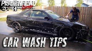 Wash Your Car The Right Way! - Pistonhead Garage