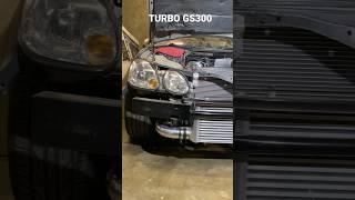 GS300 2jz GE With Turbo Internals and 62/62 Turbo