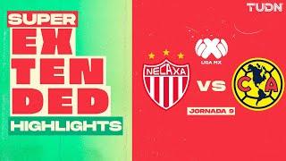 SUPER EXTENDED HIGHLIGHTS | Necaxa vs América | Liga Mx -Apertura 2024 - Jornada 9 | TUDN