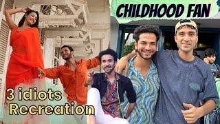 Finally met Raghav Juyal  3 idiots scene reaction