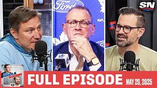 Treliving Talks, Cats Dump Canes & Oilers on the Verge | Real Kyper & Bourne Full Episode
