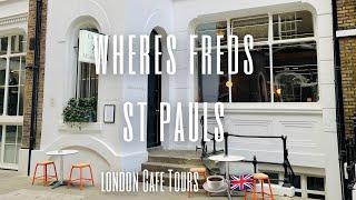 Hidden cafe spot in St Paul’s ‘Where’s Freds’ ️