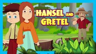 HANSEL AND GRETEL Story for Kids in English | STORIES FOR KIDS | Fairy Tales for Children