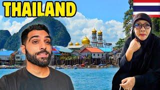 Thailand's ONLY Floating Village With ONLY Muslim People (Is It Safe?)