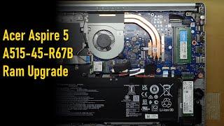 Acer Aspire 5 A515-45-R67B Ram Upgrade