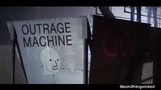 Live look at the Twitter Outrage Machine -- #Meme #NPC #FakeNews