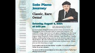 Classic, Rare Gems! Saturday August 3, 2024 at 1:00 pm