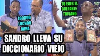 SANDRO CENTURION LLEVA DICCIONARIO VIEJO Y ELEJALDER GODOS DESATA BRUTALIDAD SHOW DEPORTIVO 19-01-24