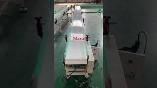 Maxsen food process belt conveyor testing