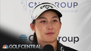 Thitikul 'trending in right direction' at CME Group Tour Championship | Golf Central | Golf Channel