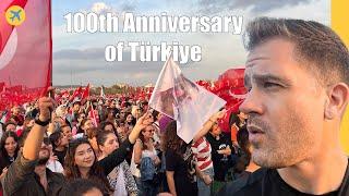 Madness in Istanbul! Türkiye 100th Anniversary Vlog 