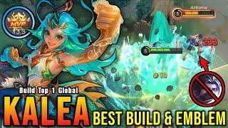 The Next OP Hero?! New Hero Kalea Best Build and Emblem!! - Build Top 1 Global Kalea ~ MLBB