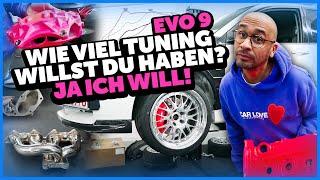 JP Performance - Wieviel Tuning willst du haben? Ja, ich will! | EVO 9