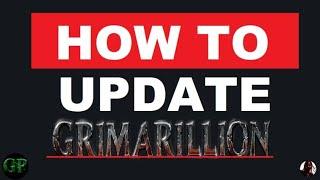 How to Update Grimarillion!