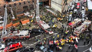 BRONX, NY - 5th ALARM Box 3162  - Worst Fire in NYC since 1990 Happyland Arson - 1/9/2022