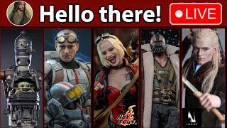 Hello there! | Hot Toys Harley Quinn Artisan Edition, Bad Batch Tech, IG-12, Bane 2.0, INART Legolas