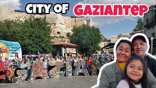 GAZIANTEP THE LAND OF PISTACCIO AND BAKLAVA || TURKEY TRAVEL VLOG || LIVING IN TURKEY