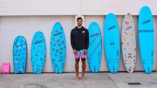 CATCH SURF QUIVERS // TYLER STANALAND