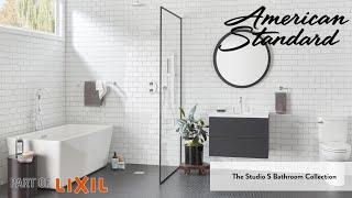 The Studio S Bathroom Collection