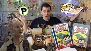 Unboxing My FIRST FUNKO POP! COMIC COVER + Heaps More!