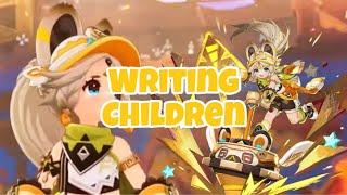 Kachina: Writing a Realistic Child