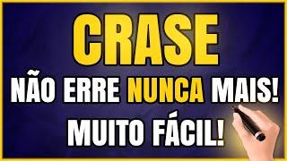 CRASE: 5 Dicas SIMPLES Sobre Como Usar Crase (CONCURSOS E VESTIBULARES)