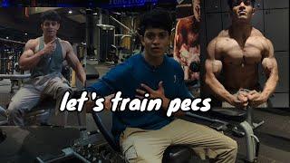 let's train chest ! |raw chest workout| deon