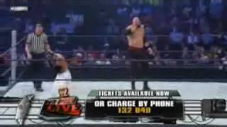 WWE Smackdown! (7-3-2009) Kane vs. Rey Mysterio [Part 1/2]