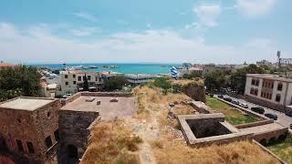 Chios castle / Κάστρο Χίου (4k fpv)