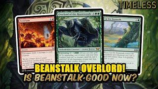 New Sweet Beanstalk Synergy With Overlord Cycle Cards! | Timeless BO3 Ranked | MTG Arena