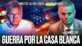  DIRECTO 16/09/2024 - 'El futuro de EEUU en juego' con James Levy