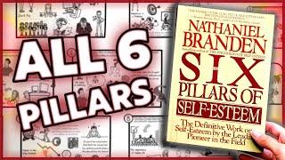 Book Summary: "The Six Pillars of Self-Esteem" (Nathaniel Branden)