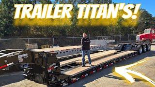 Heavy Haul Titans: A Hands-On Demo of Trail King & Landoll Trailers