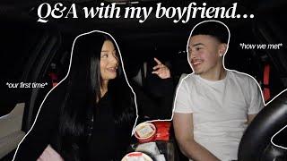 Q&A WITH MY BOYFRIEND...