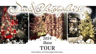 David Christopher's Christmas Store Tour with After Dark Footage ( 2024)