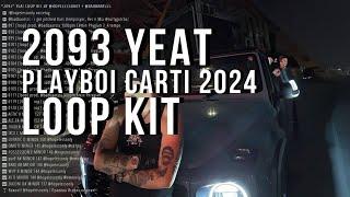 [30+] FREE "2093" YEAT X "2024" PLAYBOI CARTI LOOP KIT/SAMPLE PACK - "2093 MUSIC" @hopelessonly