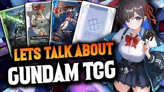 Should I play & cover the NEW GUNDAM TCG CARD GAME? Game overview and breakdown