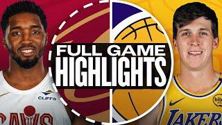 Game Recap: Cavaliers 122, Lakers 110