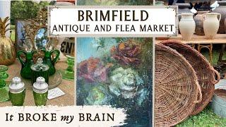 BRIMFIELD ANTIQUE AND FLEA MARKET | TIPS AND TRICKS for one of the largest markets in the US