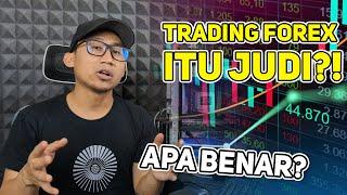 Apa Benar Trading Itu Judol?! | 7 Perbedaan Trading Forex Dan Judi Online