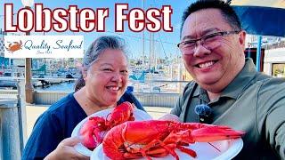 Lobster Fest on the Redondo Beach Pier! 