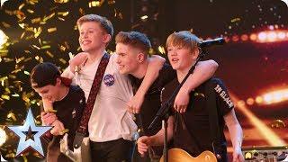 Chapter 13 get FINAL GOLDEN BUZZER of 2019! | Auditions | BGT 2019