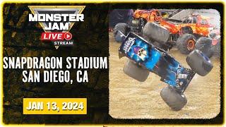 Monster Jam: San Diego 1 (Full Event) | January 13, 2024 | Monster Jam Stadium West 2024