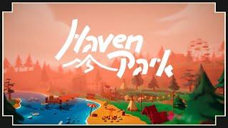 Haven Park - (Relaxing Camp Building Game) [Full Playthrough]