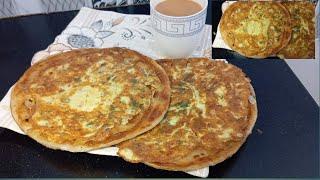 Mazedar Anda Paratha | Breakfast Recipe | Egg Paratha by Ramsha @DeliciousDelightwithChefRamsha