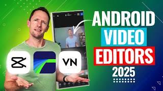 3 Best Video Editing Apps For Android in 2025