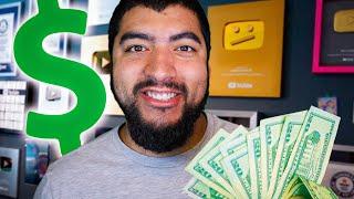 MIS INGRESOS de mi PRIMER año monetizando en YouTube